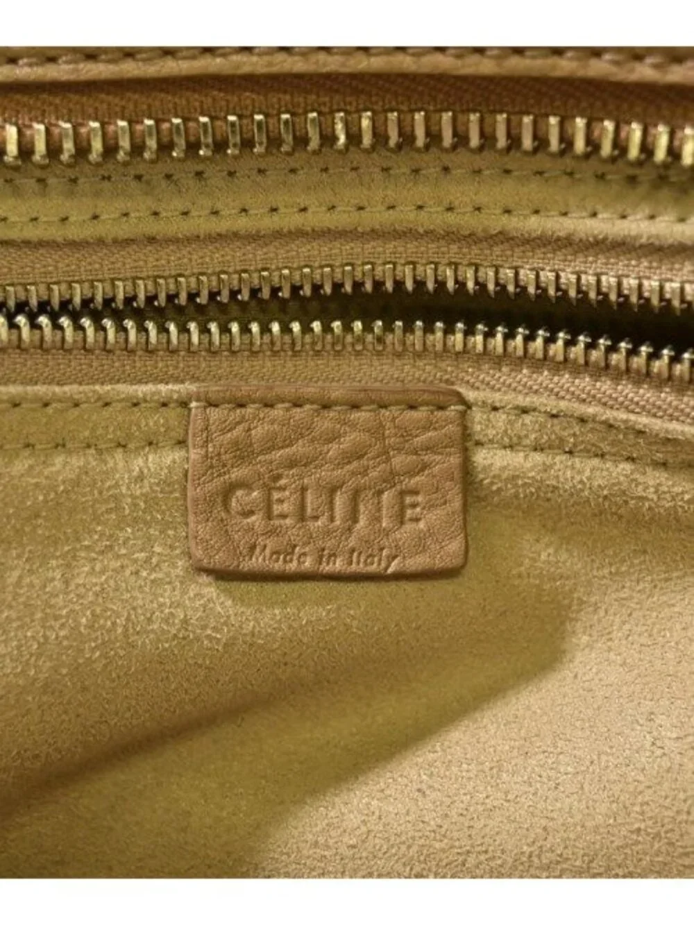 Celine Tote Brown